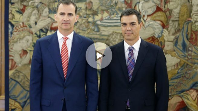 Sánchez reitera su ‘no’ a Rajoy y afirma que no será alternativa si éste no se presenta