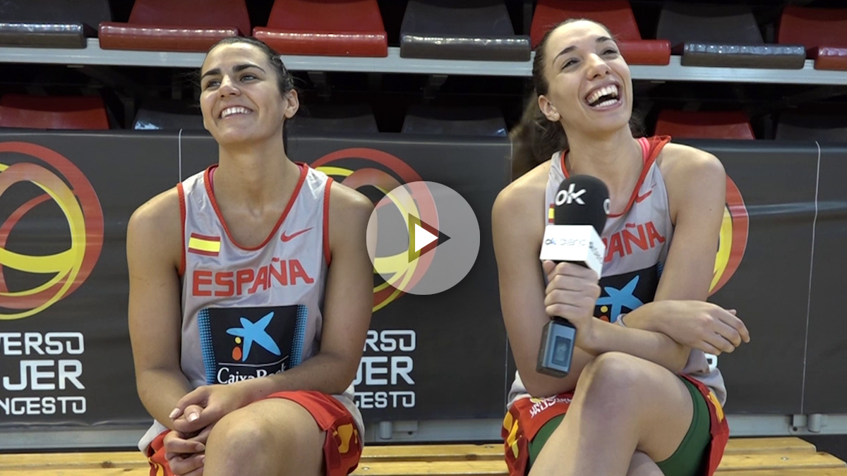 Leticia Romero y Laura Quevedo atienden a OKDIARIO antes de los Juegos Olímpicos.