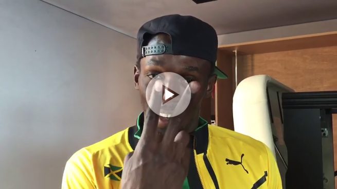 Bolt advierte a Ibrahimovic: «Te estaré observando»