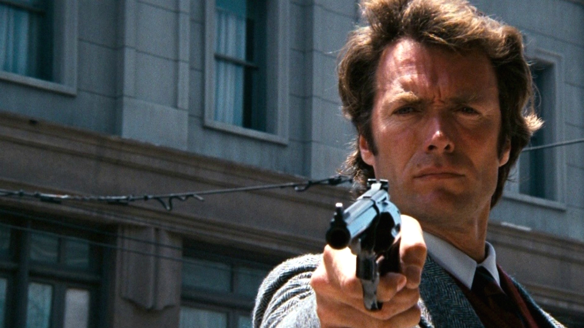 Clint Eastwood en Harry el Sucio .