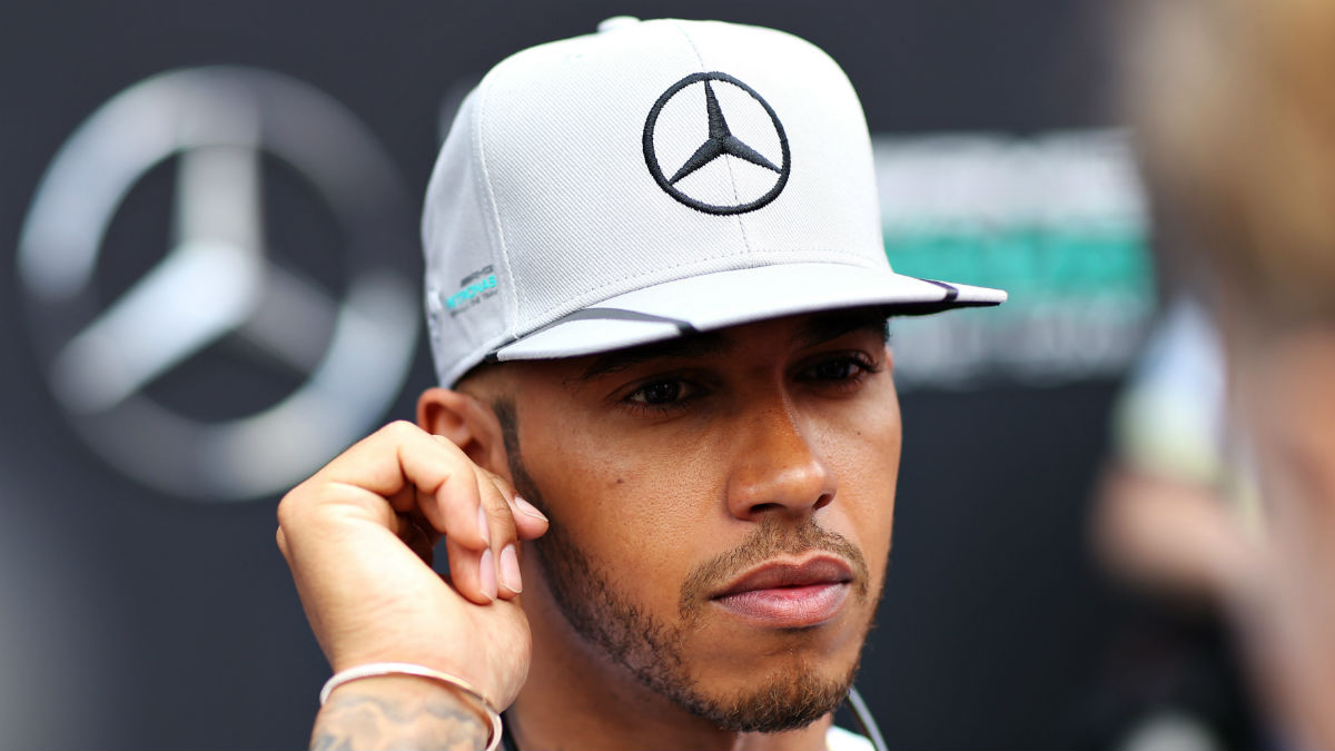 Lewis Hamilton se arrepiente de su comportamiento con Esteban Gutiérrez en Hungría. (Getty)