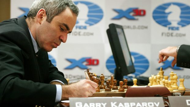 El ajedrezista Garry Kaspárov (Foto: GETTY).