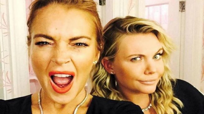 Linday Lohan -Dasha Pashevkina