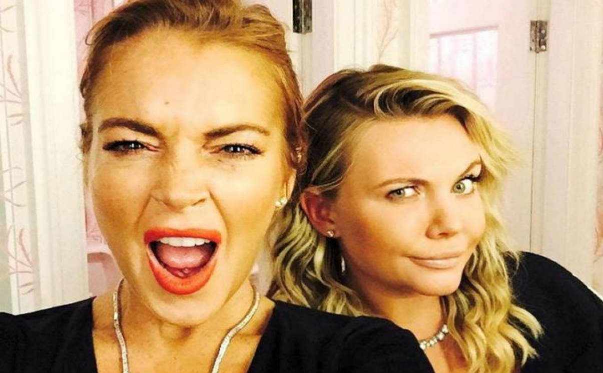 Linday Lohan -Dasha Pashevkina  (Instagram)