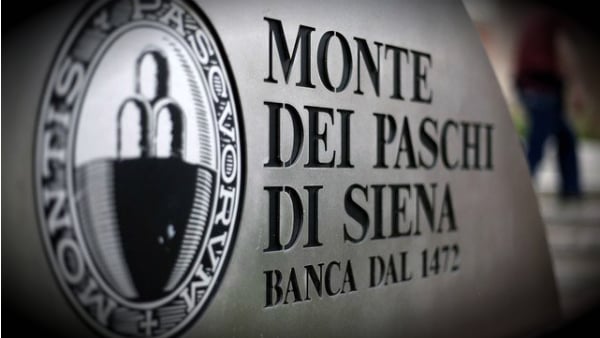 El italiano Monte dei Paschi di Siena es el peor banco de Europa, según la EBA.