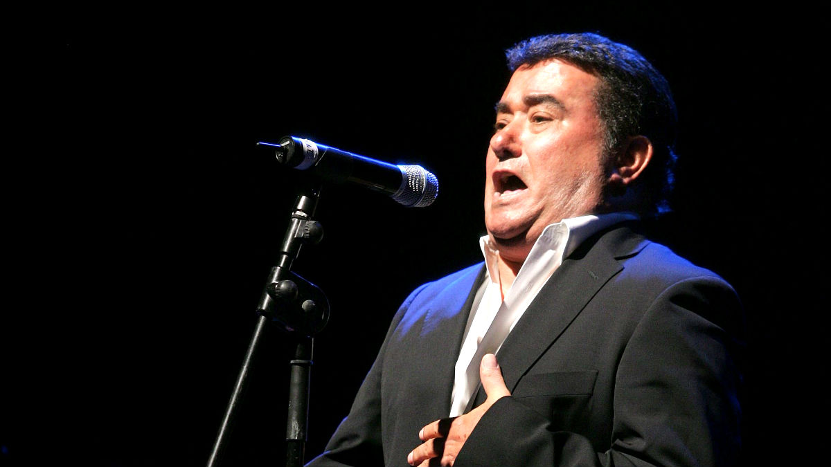 José Menese durante una actuación (Foto: Efe).