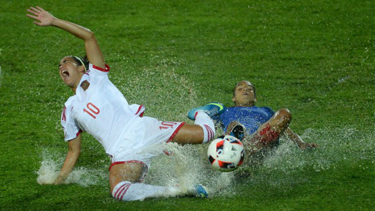 España cayó ante Francia en la final del Europeo sub-19. (uefa.com)