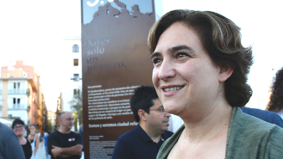 La alcaldesa de Barcelona, Ada Colau (Foto: Efe)