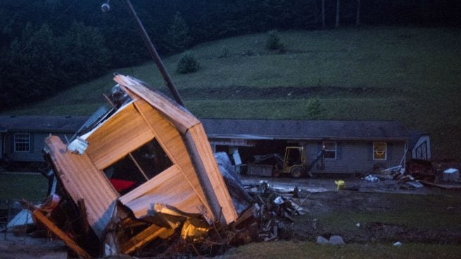 Al menos dos muertos por las peores inundaciones en 50 años en el estado de Maryland