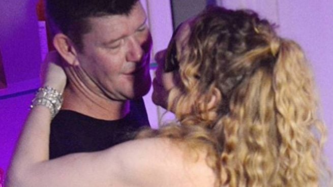 Mariah Carey y James Packer