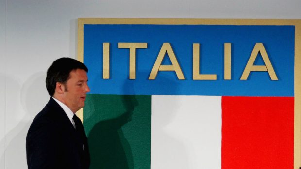 El primer ministro italiano, Matteo Renzi (Foto: GETTY)
