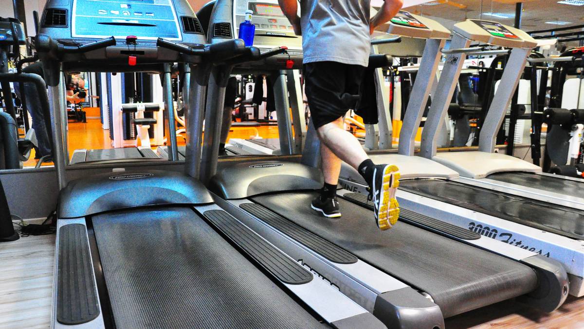 Ir al gimnasio