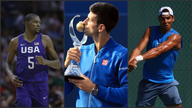 Los diez deportistas que más cobran en los Juegos Olímpicos de Río