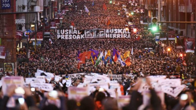 El delegado del Gobierno en el País Vasco pide prohibir una marcha en favor de los presos de ETA