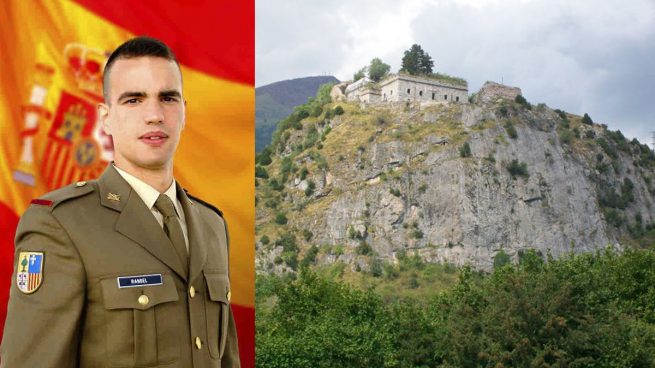 Muere un soldado de 25 años y tres resultan heridos en prácticas de escalada en Huesca
