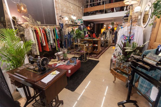 Babochka Thrift Boutique y Tailor’s son colectivos independientes de artistas y autónomos. (Foto: DGTL)