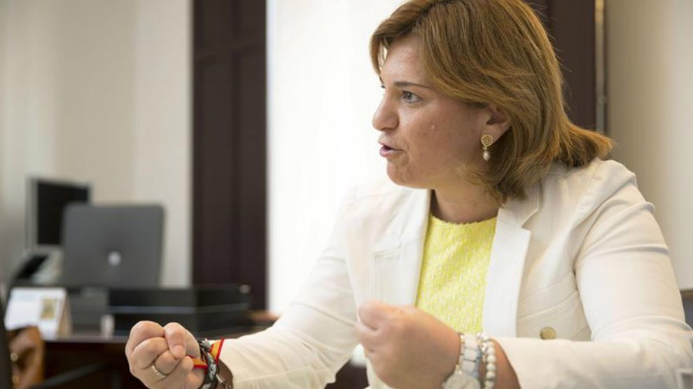 Isabel Bonig. (Foto: EFE)
