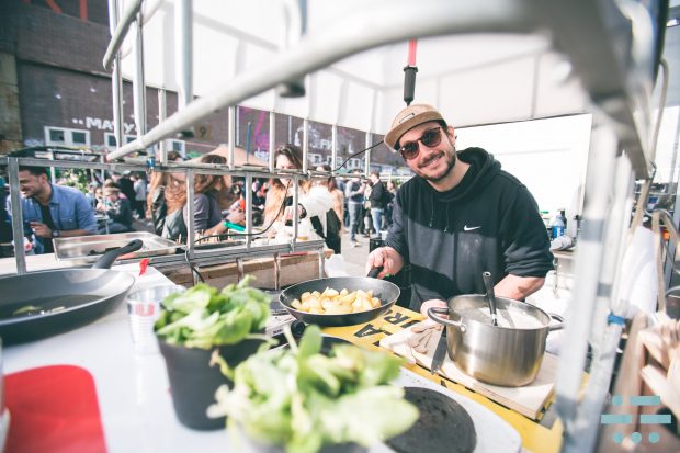 La deliciosa oferta gastronómica vegetariana hará que nadie eche en falta la carne.