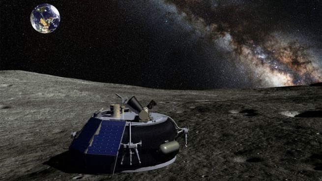 EE UU autoriza por primera vez a una empresa privada a enviar una nave a la luna
