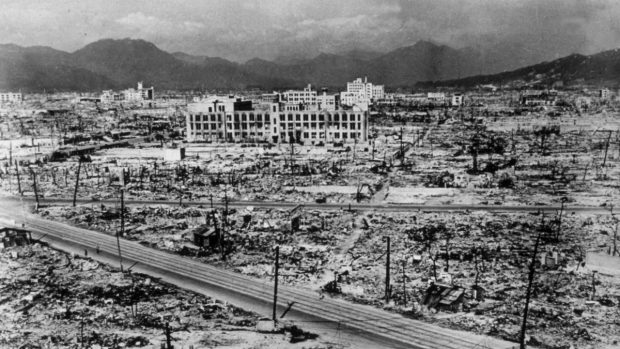 Ruinas en Hiroshima tras la bomba atómica (Foto: GETTY).