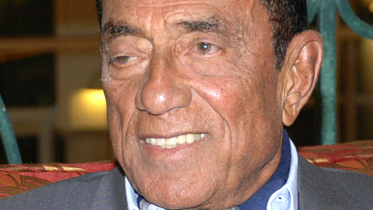 Hussein Salem, magnate egipcio que ha comprado su libertad por el 75% de su fortuna.