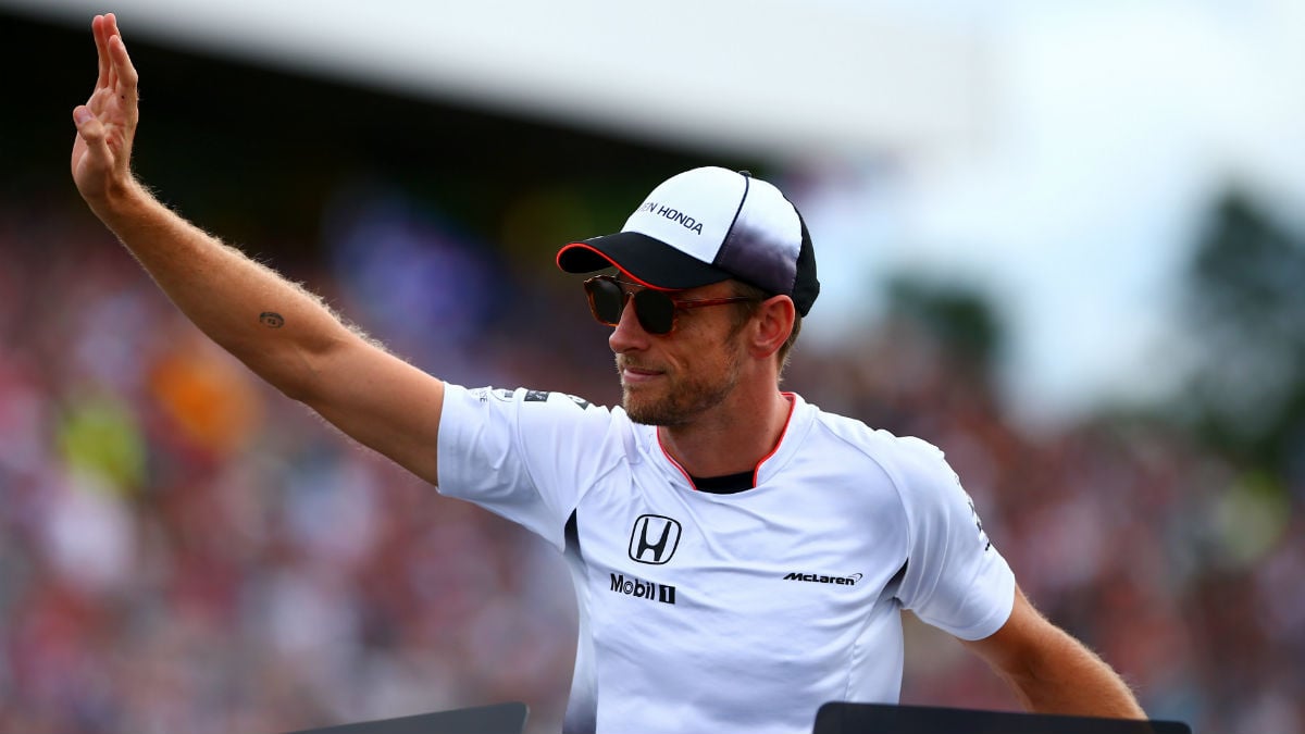 Jenson Button podría cambiar los colores de McLaren por los de Williams. (Getty)