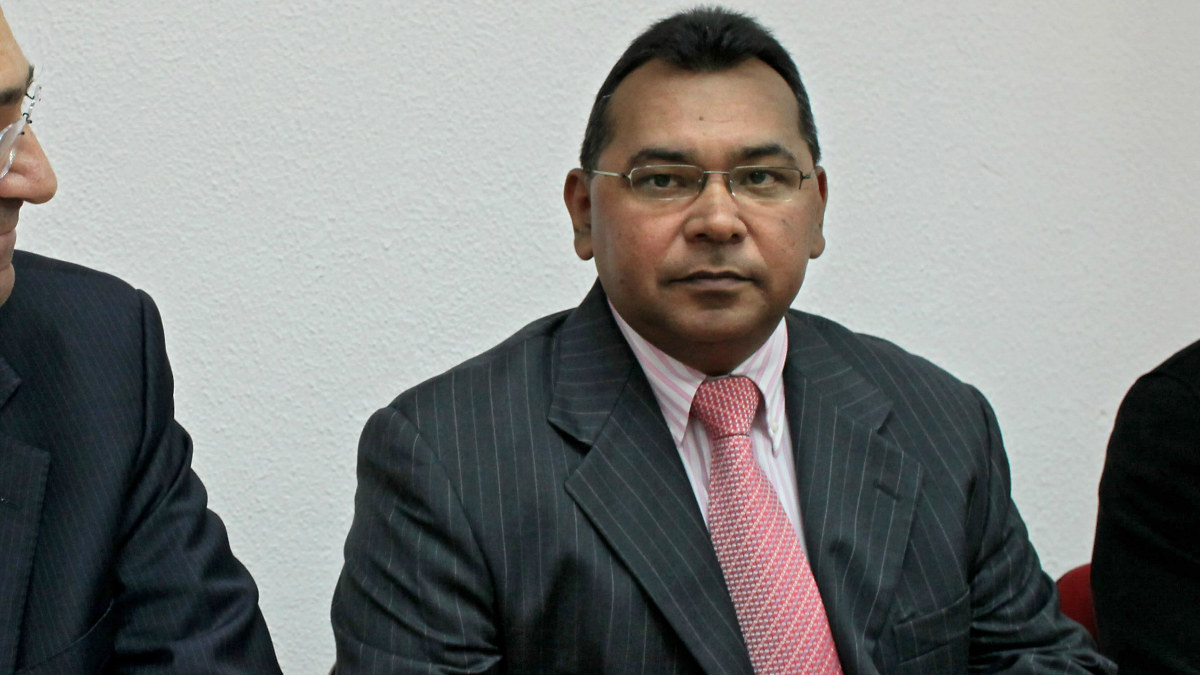 Nestor Reverol Torres, nuevo ministro general venezolano, acusado de narcotráfico por Estados Unidos. (Foto: Getty)