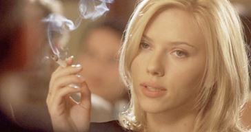 Scarlet Johansson - famosas fumadoras