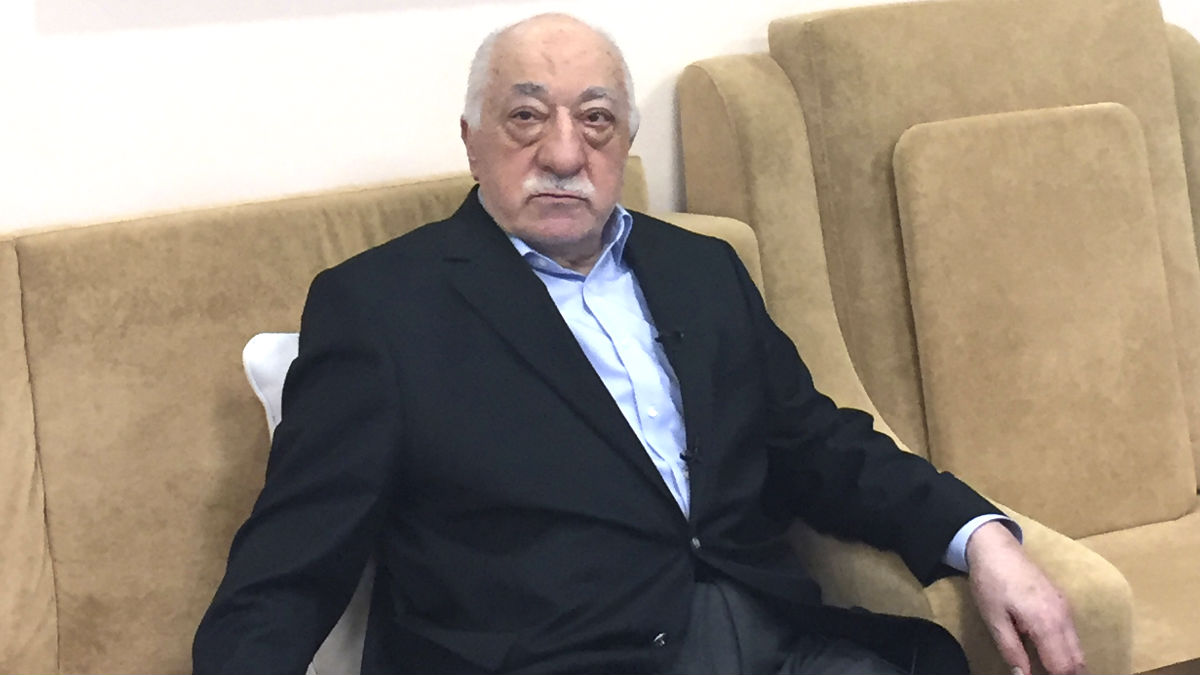Fethullah Gülen en una reciente imagen (Foto: AFP).