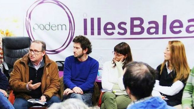 Militantes de Podemos piden en una carta el cese de la dirección del partido en Baleares