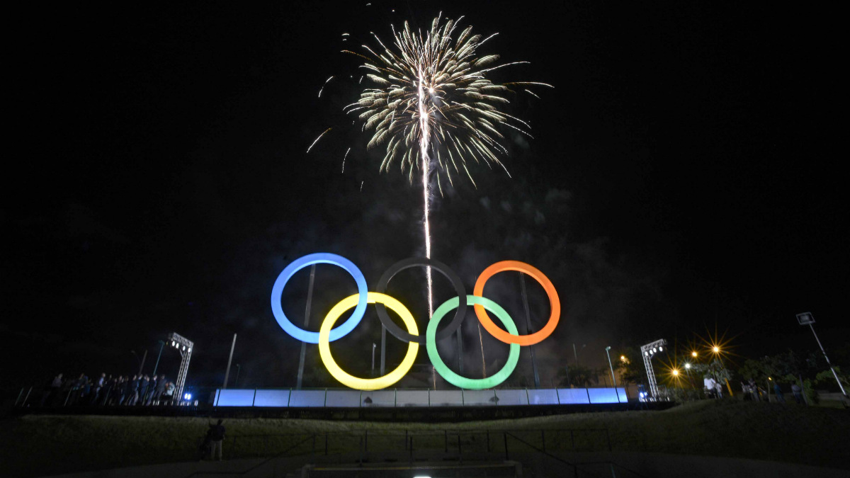 El espíritu olímpico se ha apoderado de Río de Janeiro. (AFP)