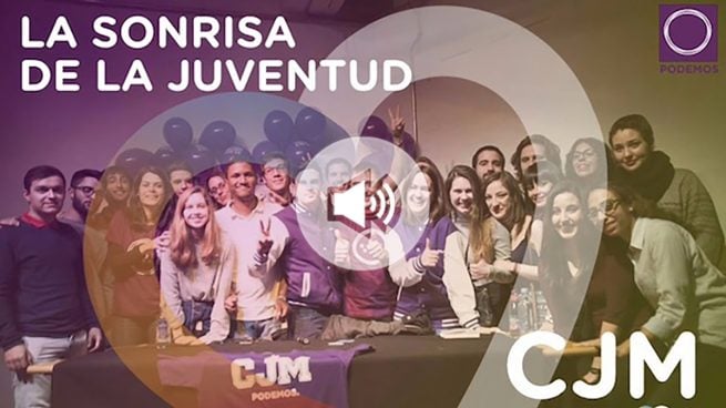 Círculo Joven de Podemos en la Comunidad de Madrid.