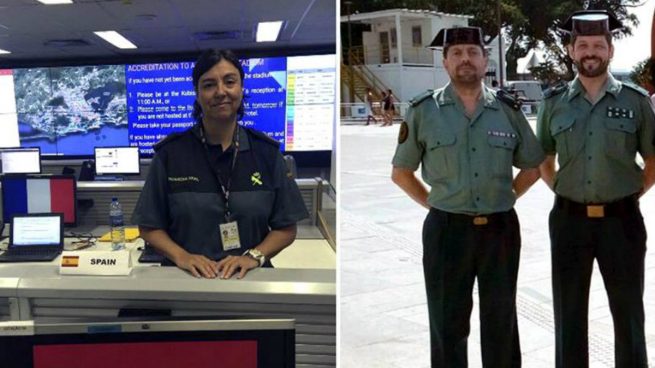 Tres guardias civiles prestarán servicio en el Centro de Cooperación Policial Internacional en Brasil en los JJOO