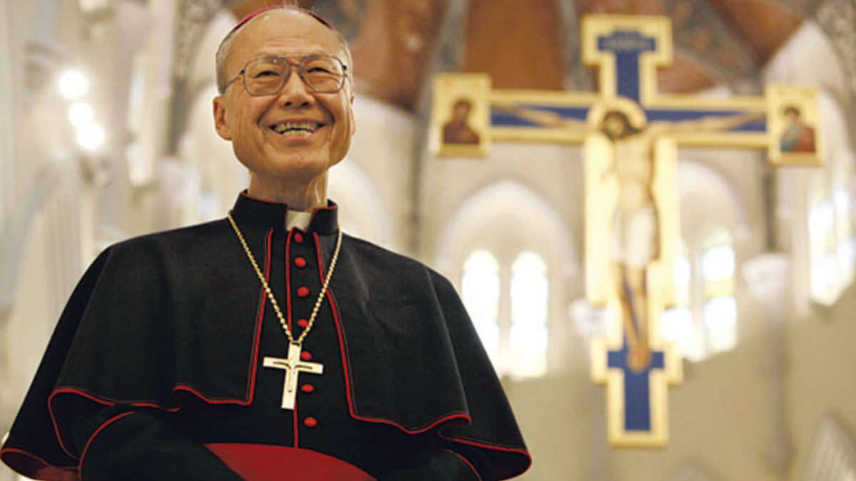 El Obispo de Hong Kong, John Tong. (Foto: Agencias)
