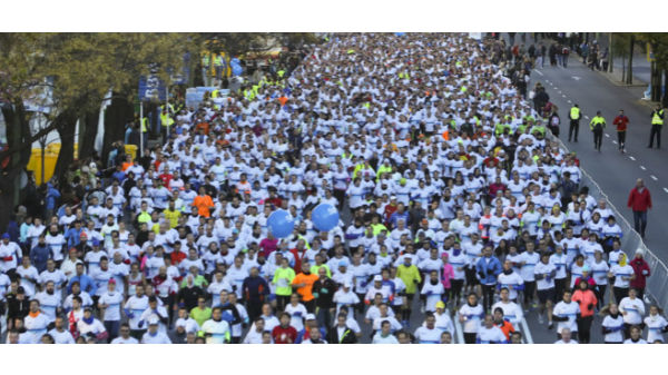 Carrera maratón