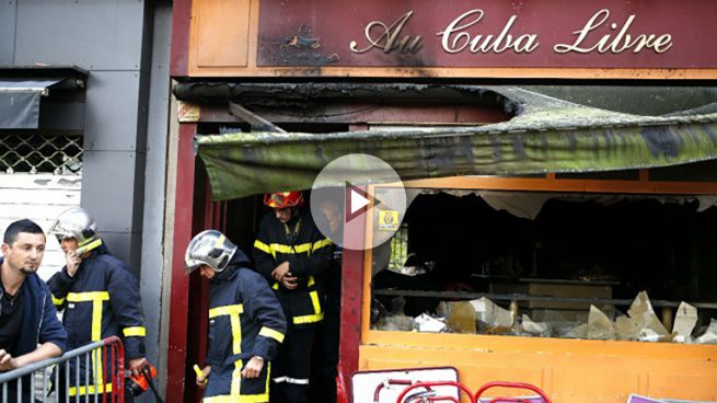 Al menos 13 muertos en el incendio de un bar en la ciudad francesa de Ruan