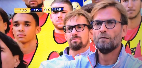 Klopp y su doble (SkySports)