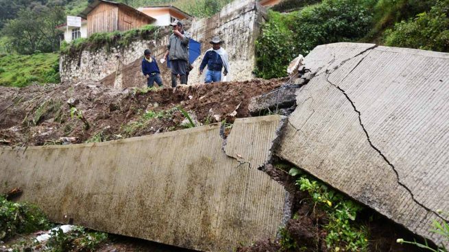 Al menos seis muertos tras el paso de la tormenta ‘Earl’ en México