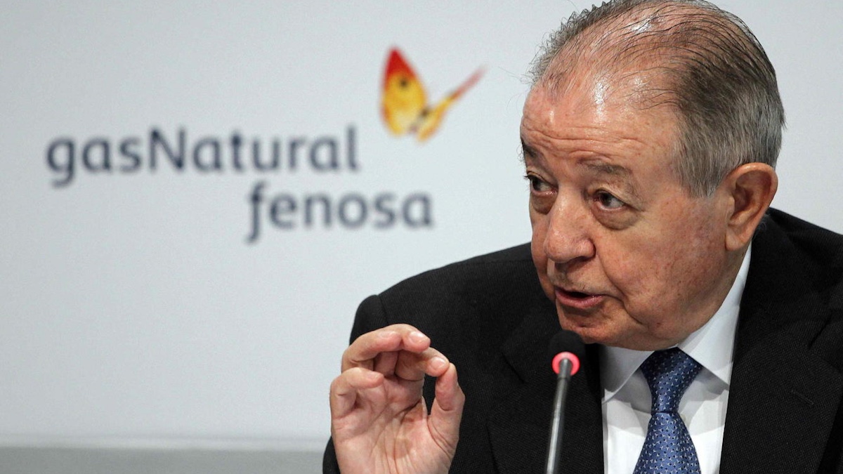 El presidente de Gas Natural, Salvador Gabarró. (Foto: EFE)