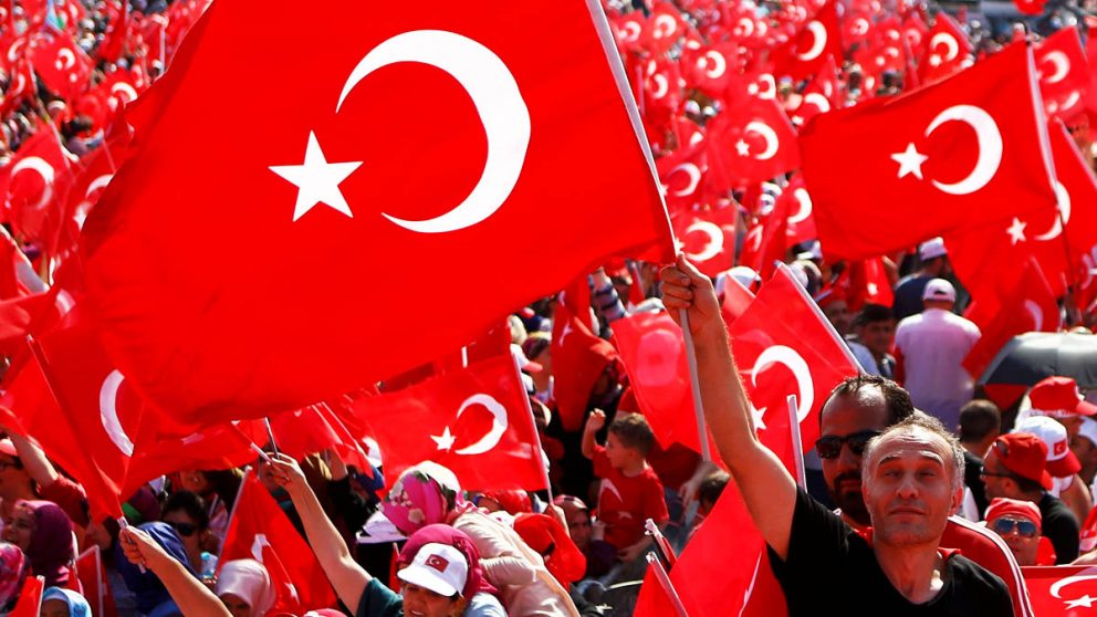 Un millón de manifestantes en Turquía (Foto: Reuters)