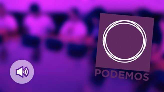 Reunión secreta del Círculo Joven de Podemos Madrid.