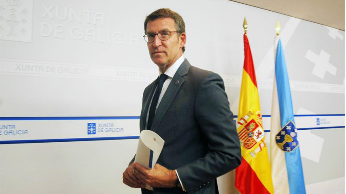 El Presidente de la Xunta de Galicia, Alberto Núñez Feijóo. (Foto: EFE)