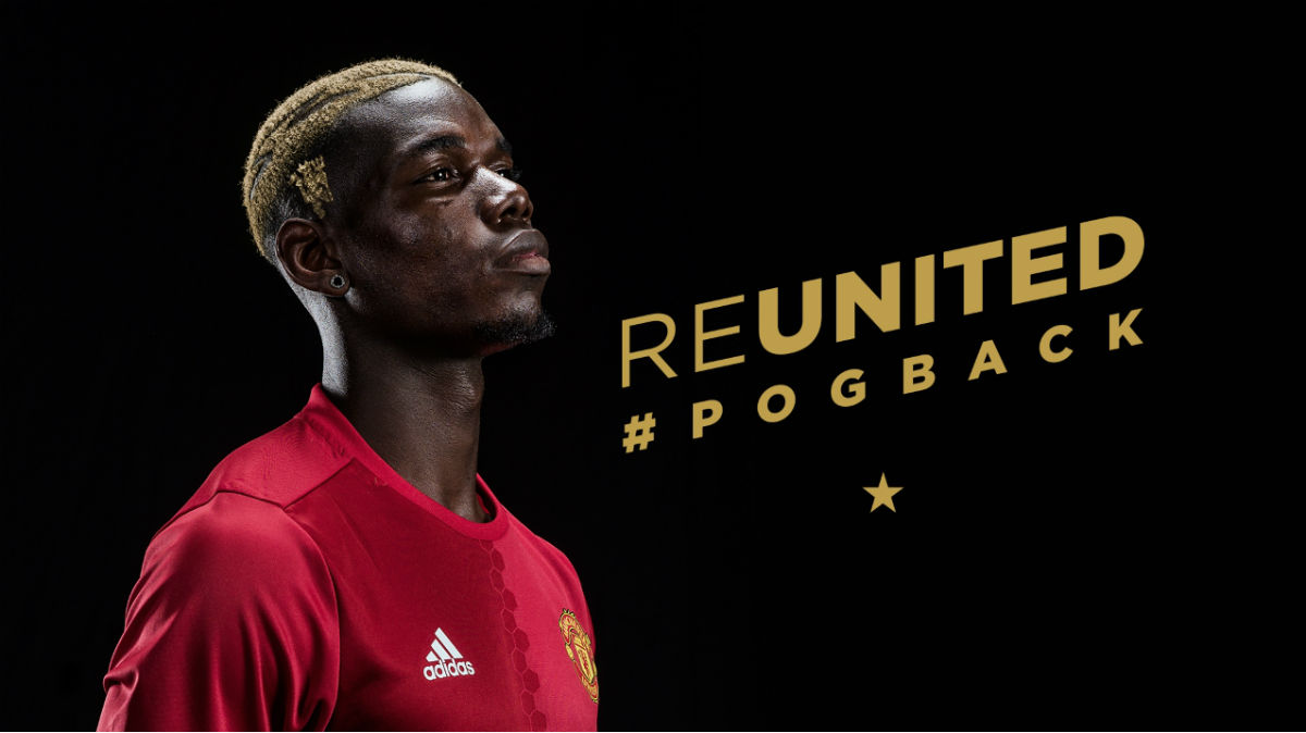 El United hace oficial el fichaje del Pogba. (Manutd.com)