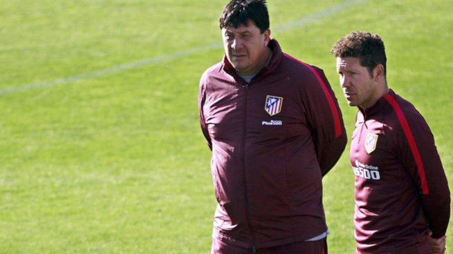 Simeone: «Entre Messi y Cristiano elegiría a Messi, sin ninguna duda»