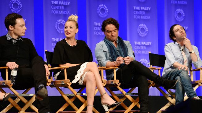 Los protagonistas de ‘The Big Bang Theory’ enfrentados: «Kaley Cuoco se ha convertido en la Jennifer Aniston de la serie’»