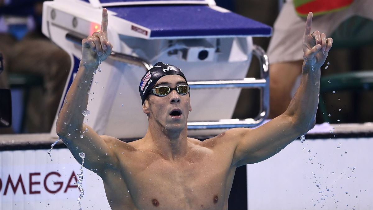 Michael Phelps sigue sumando oros en Río. (AFP)