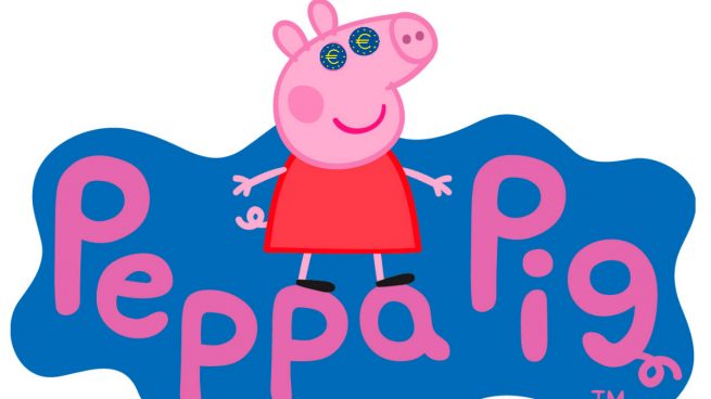 A ‘Peppa Pig’ le parecen pocos los 1.250 millones que la televisión británica ITV ofrece por ella