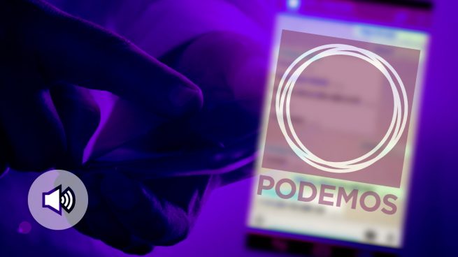 Reunión secreta del Círculo Joven de Podemos Madrid.