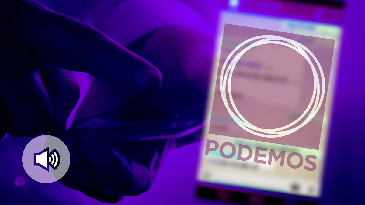 Reunión secreta del Círculo Joven de Podemos Madrid.