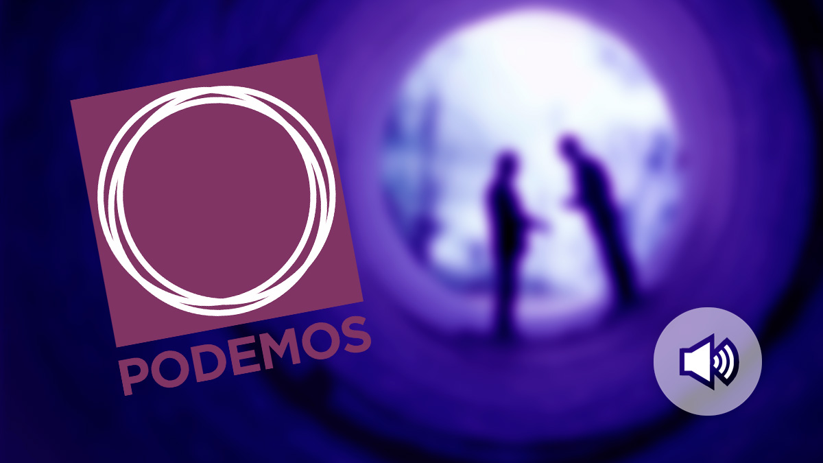 Reunión secreta del Círculo Joven de Podemos Madrid.